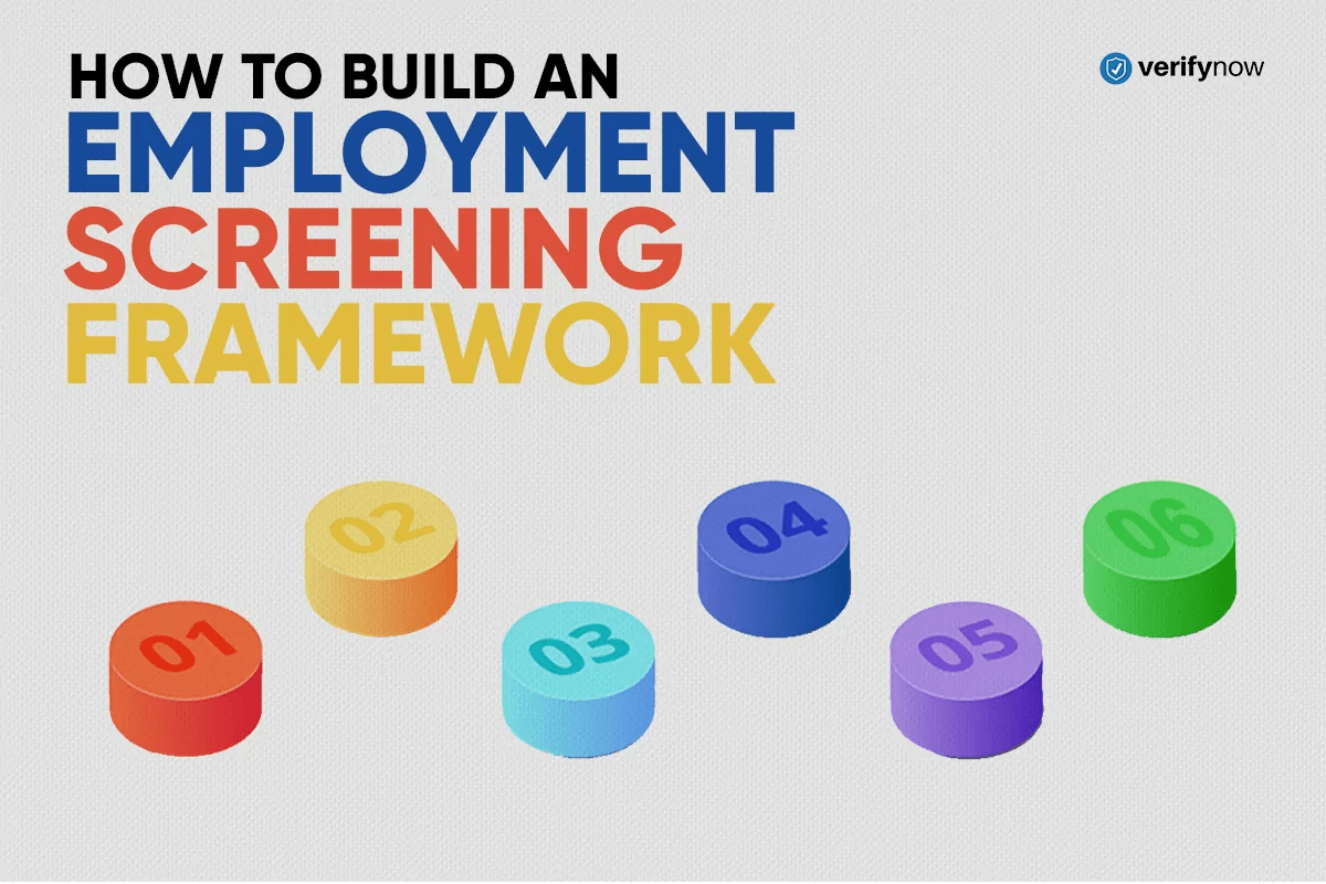 Featured Image - How To Build An Employment Screening Framework