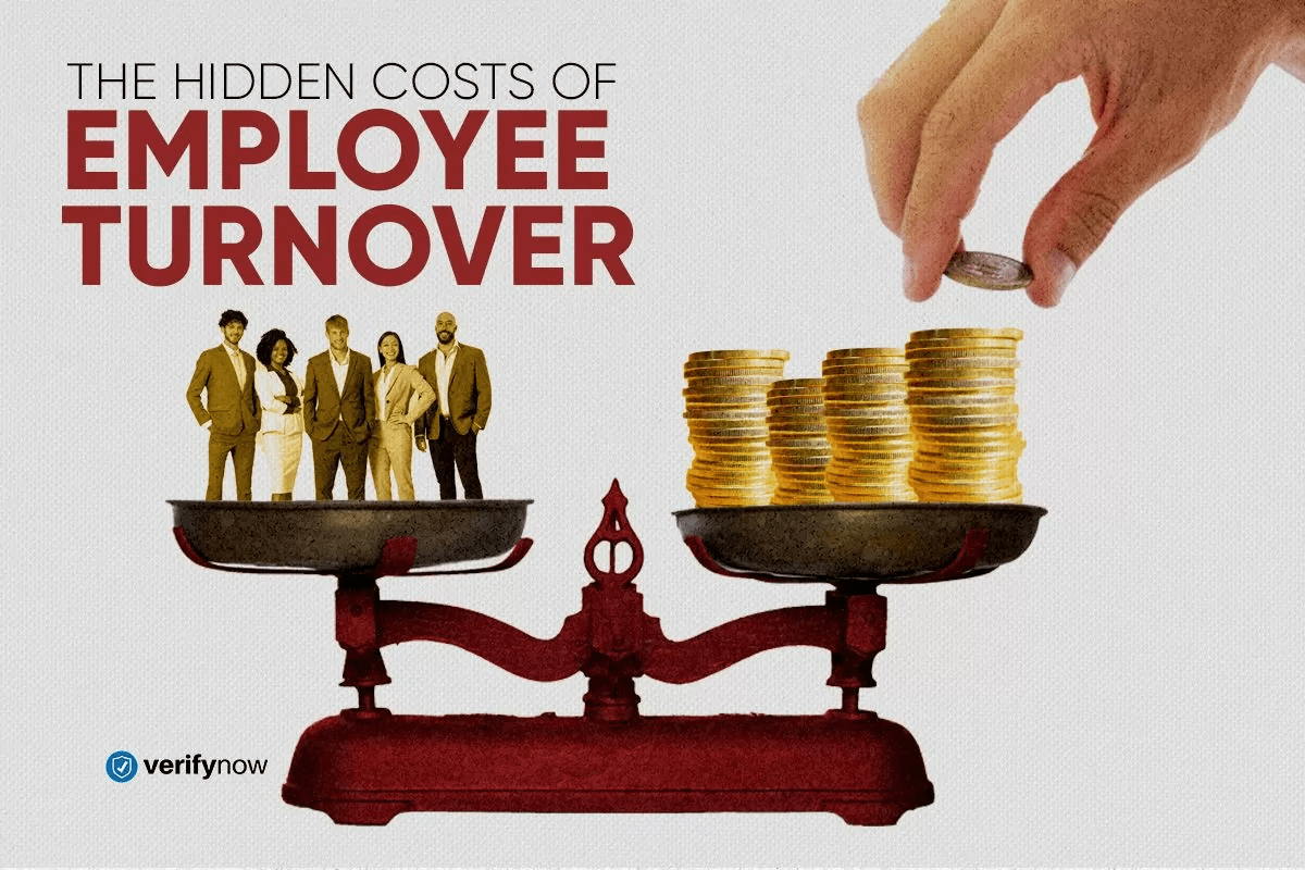 Featured Image - The Hidden Costs of Employee Turnover: Investing in Employment Screening