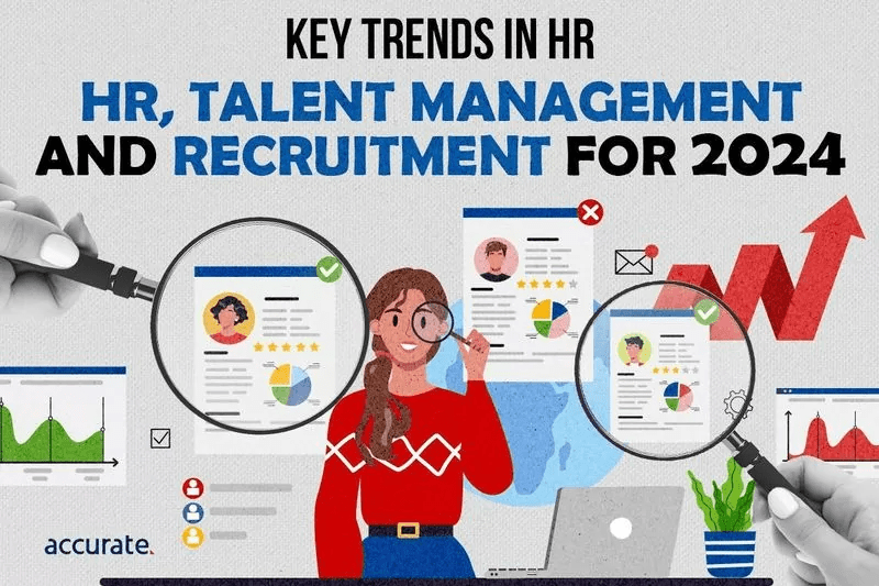 Featured Image - Key Trends in HR, Talent Management and Recruitment for 2024