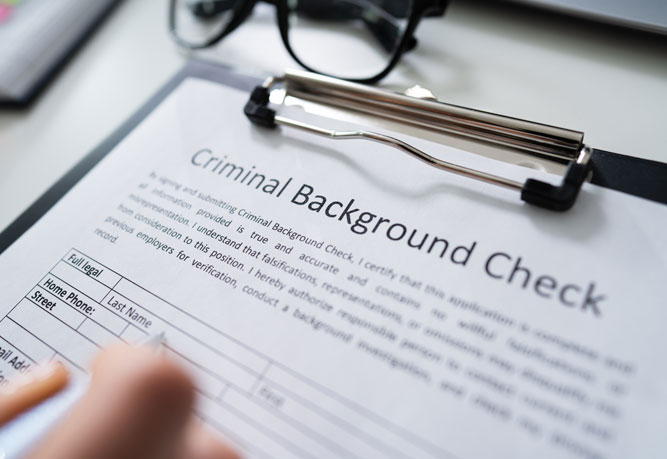 Criminal Record Checks